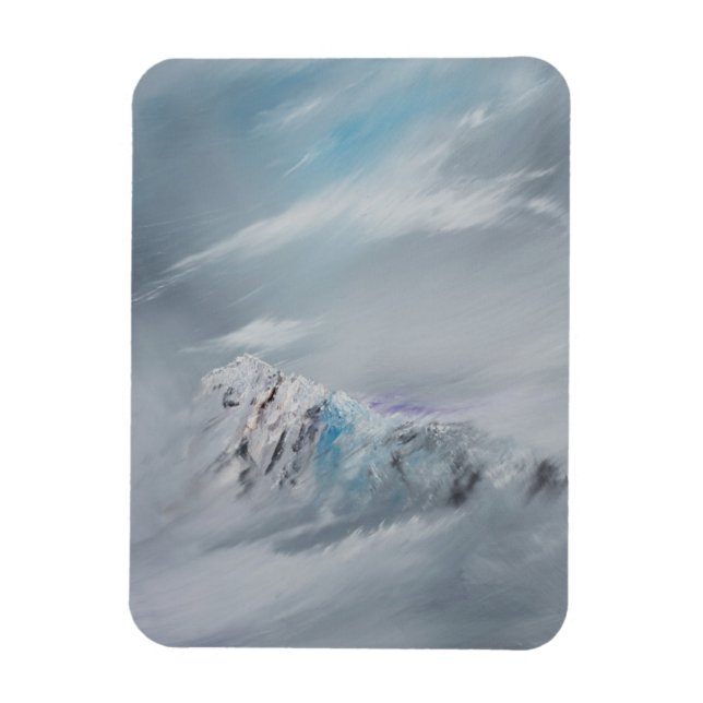 Magnet Flexible Snowdon 1 2014 (Vertical)