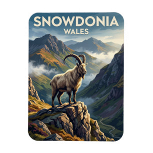 Magnet Flexible Snowdonia pays de Galles