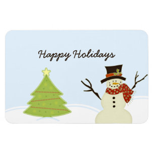 Magnet Flexible Snowman