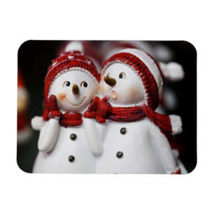 Magnet Flexible Snowman20150907