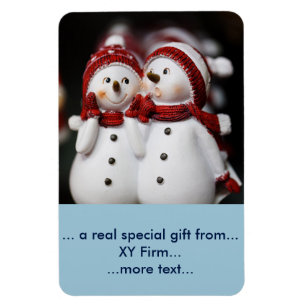 Magnet Flexible Snowman20150907