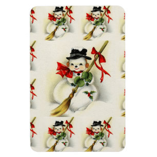 Magnet Flexible Snowman 009