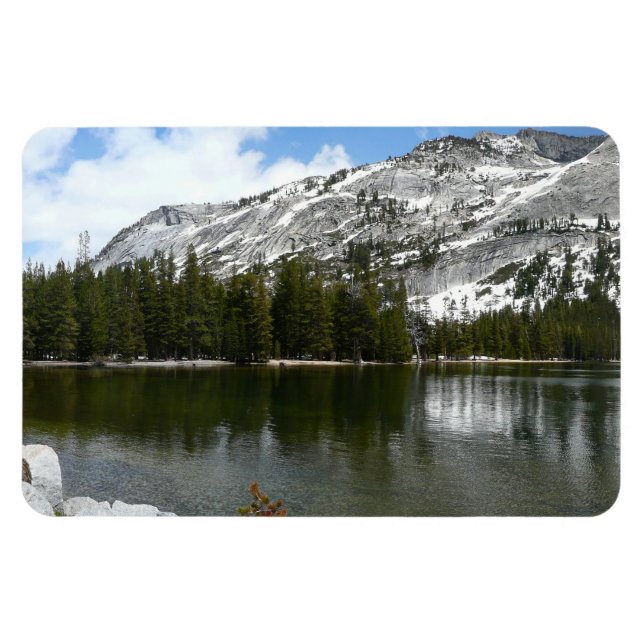 Magnet Flexible Snowy Tenaya Lake Yosemite National Park Photo (Horizontal)