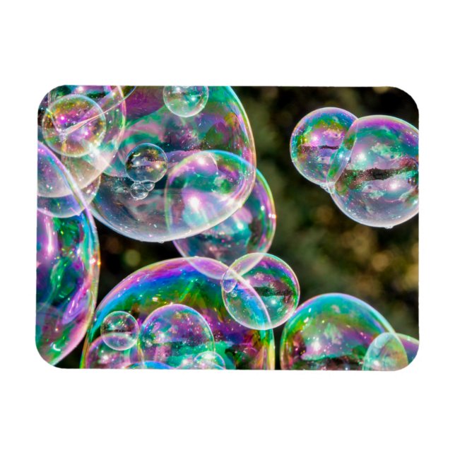Magnet Flexible Soap bubbles (Horizontal)