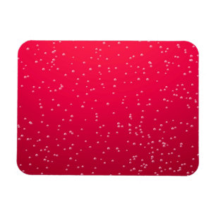 Magnet Flexible Soda cerise avec minuscules bulles Art Arrière - p