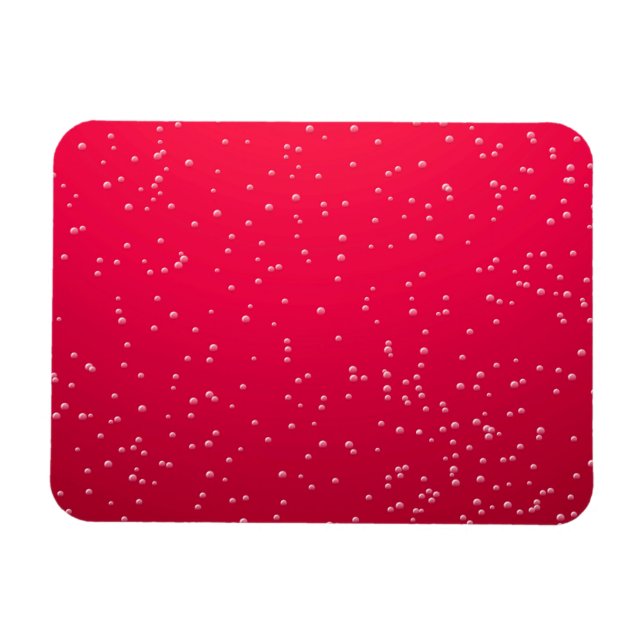 Magnet Flexible Soda cerise avec minuscules bulles Art Arrière - p (Horizontal)
