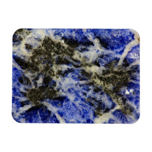 Magnet Flexible Sodalite bleue