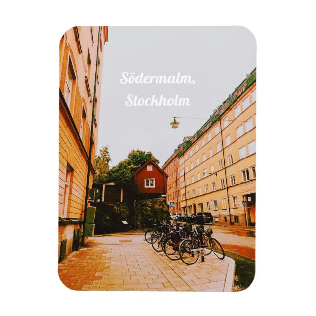 Magnet Flexible Södermalm, Stockholm, Suède (Vertical)