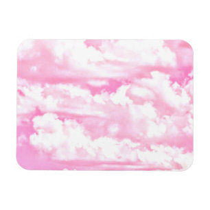 Magnet Flexible Soft Happy Rose Nuages Décor