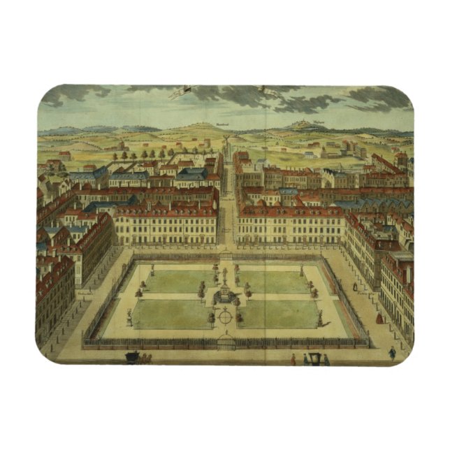 Magnet Flexible Soho ou King's Square, pour l'enquête de Stow (Horizontal)