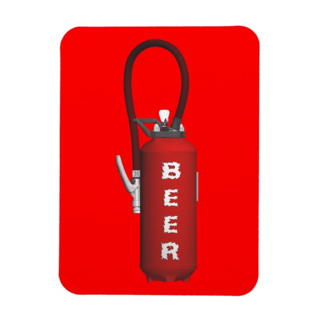 Magnet Flexible Soif Quencher Beer (Vertical)