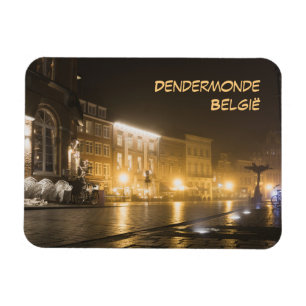Magnet Flexible Soirée de détente à Dendermonde, Belgique