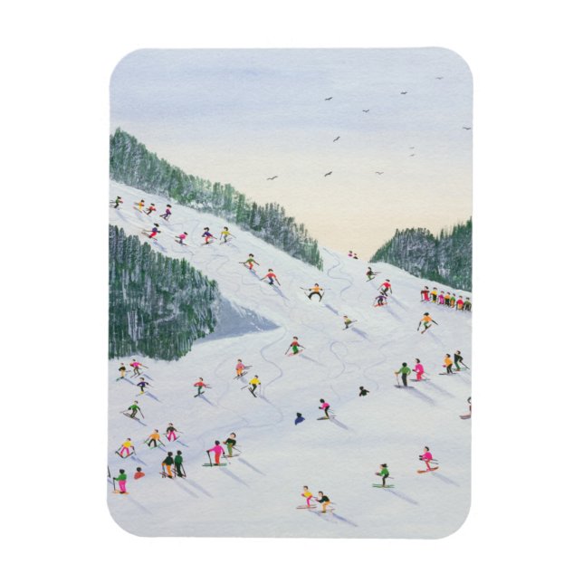 Magnet Flexible Soirée de ski 1995 (Vertical)