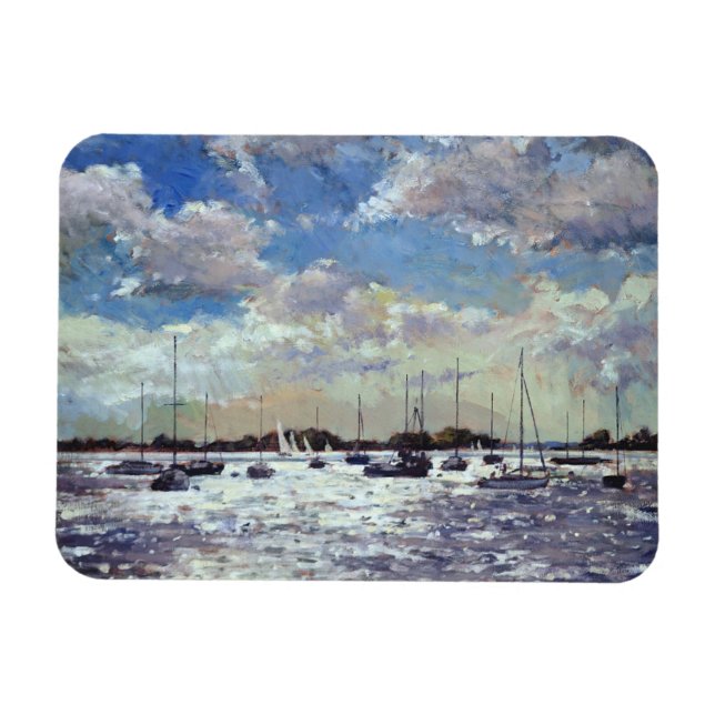 Magnet Flexible Soirée du Golfe du Morbihan 2002 (Horizontal)