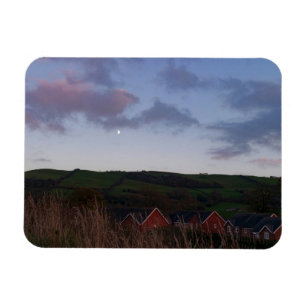 Magnet Flexible Soirée paisible à Newtown