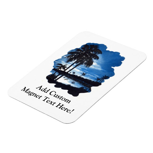 Magnet Flexible Soirée Plage (Côté Gauche)