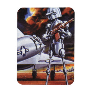 Magnet Flexible Soldats de robots militaires de science-fiction vi
