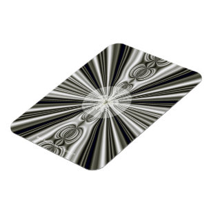 Magnet Flexible Soleil blanc