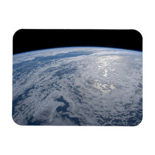 Magnet Flexible Soleil Brillant Sur L'Océan Pacifique Sud.