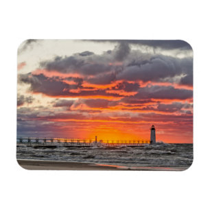 Magnet Flexible Soleil coulant sous l'horizon