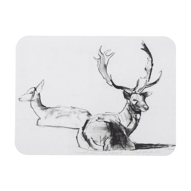 Magnet Flexible Soleil d'automne inattendu (Horizontal)