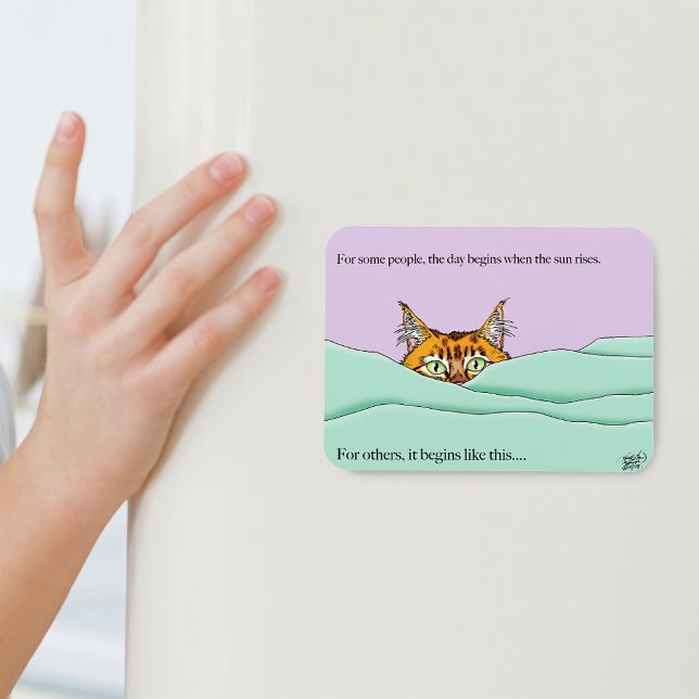 Magnet Flexible Soleil du bon matin (Créateur téléchargé)