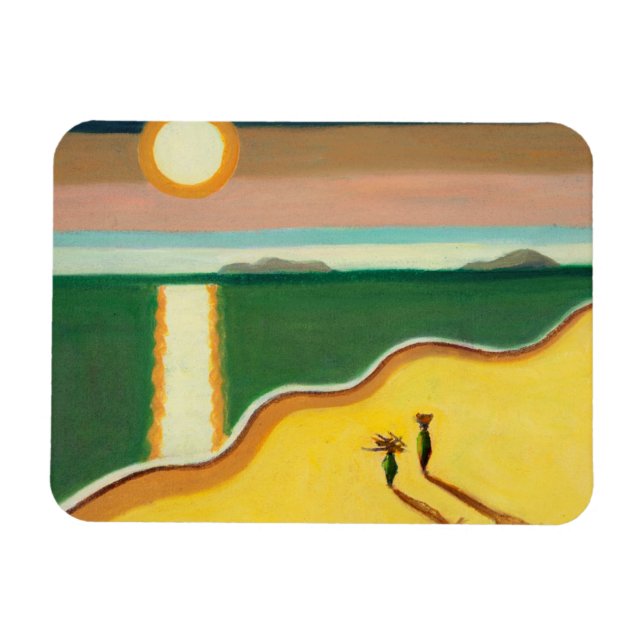 Magnet Flexible Soleil du soir 2010 (Horizontal)