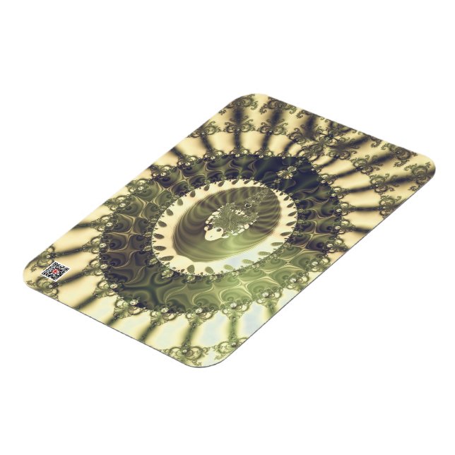 Magnet Flexible Soleil oriental (Côté Gauche)