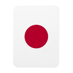 Magnet Flexible Soleil rouge du Japon