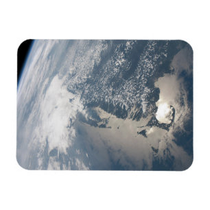 Magnet Flexible Soleil Sur Les Eaux De La Terre.