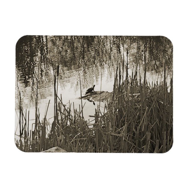 Magnet Flexible Solstice d'hiver (Horizontal)