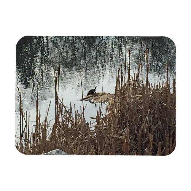 Magnet Flexible Solstice d'hiver (Horizontal)