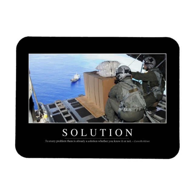 Magnet Flexible Solution : Citation Inspirationnelle 2 (Horizontal)