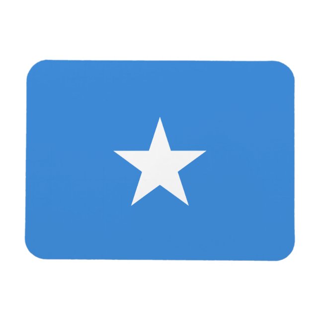 Magnet Flexible Somalia Flag (Horizontal)