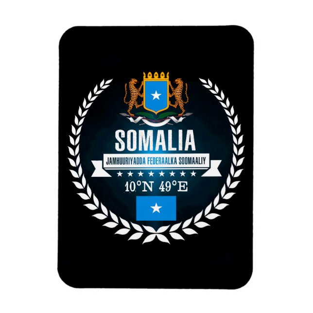 Magnet Flexible Somalie (Vertical)