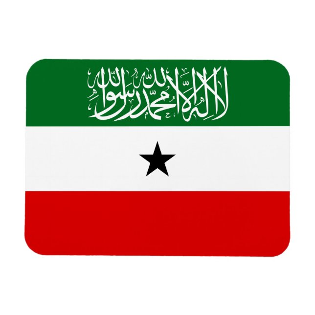 Magnet Flexible Somaliland Flag (Horizontal)