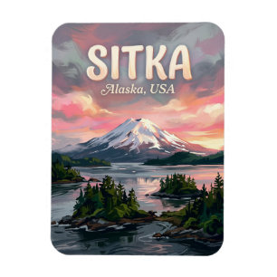 Magnet Flexible Son de Sitka en Alaska