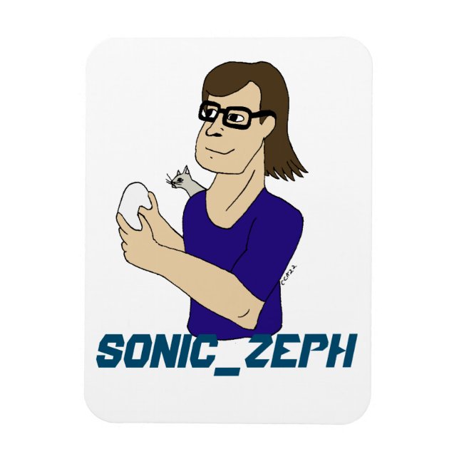 Magnet Flexible Sonic_Zeph (Vertical)
