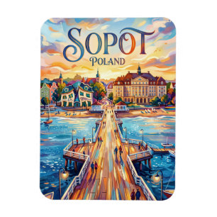 Magnet Flexible Sopot Pologne
