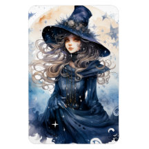 Sorcière aquarelle [2]