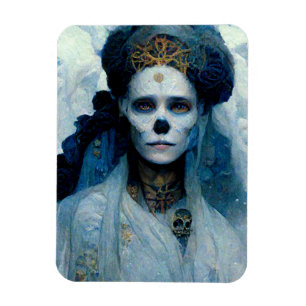 Magnet Flexible Sorcière de glace 4 Imaginaires Sci-Fi