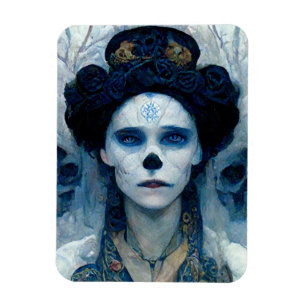 Magnet Flexible Sorcière de glace 5 Imaginaires Sci-Fi