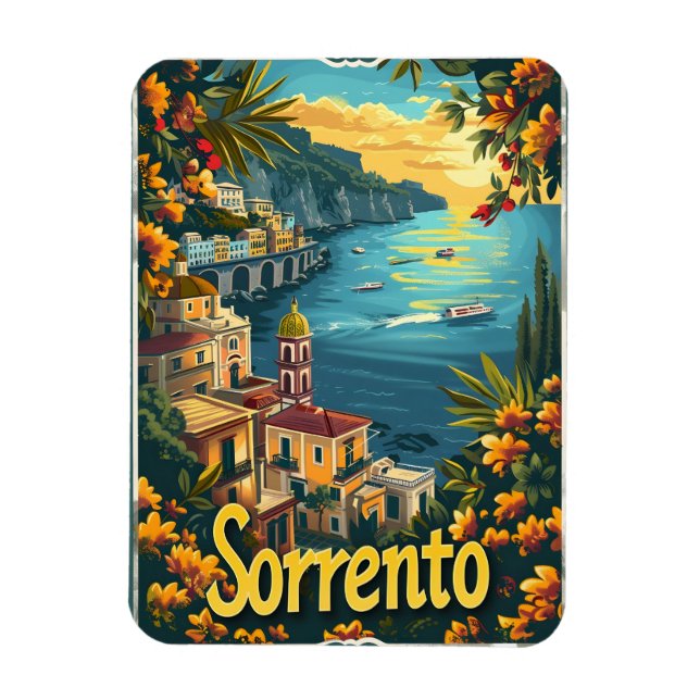 Magnet Flexible Sorrento Vintage (Vertical)