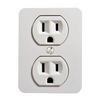 Sortie électrique fausse