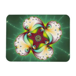 Magnet Flexible Soubltle Glow - Fractal Art