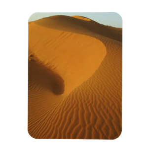 Magnet Flexible Soudan, Nord (Nubie), dunes dans le désert