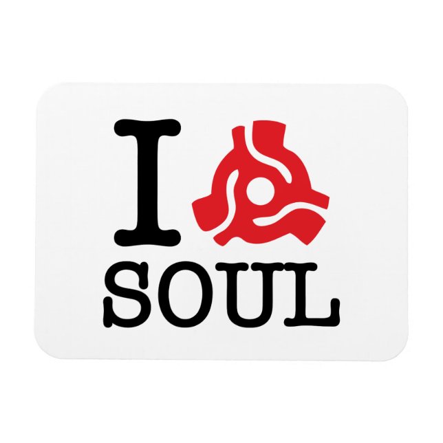 Magnet Flexible Soul adaptateur I 45 (Horizontal)