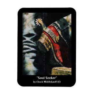 Magnet Flexible "Soul Seeker" Chuck Middlekauff Imprimer