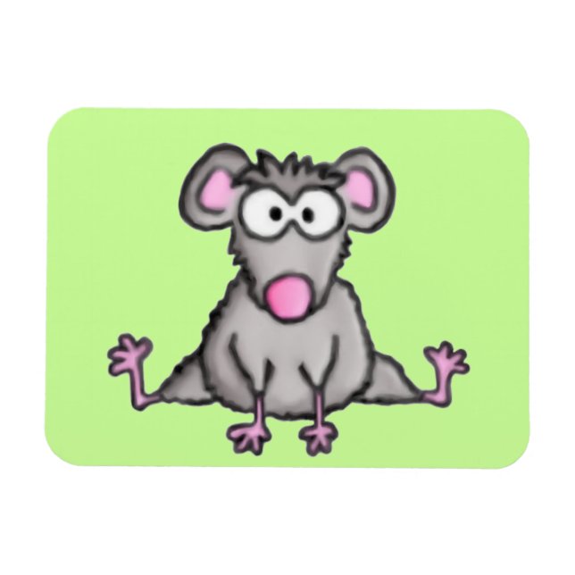 Magnet Flexible Souris flexible (Horizontal)