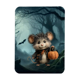 Magnet Flexible Souris ou traitement Halloween